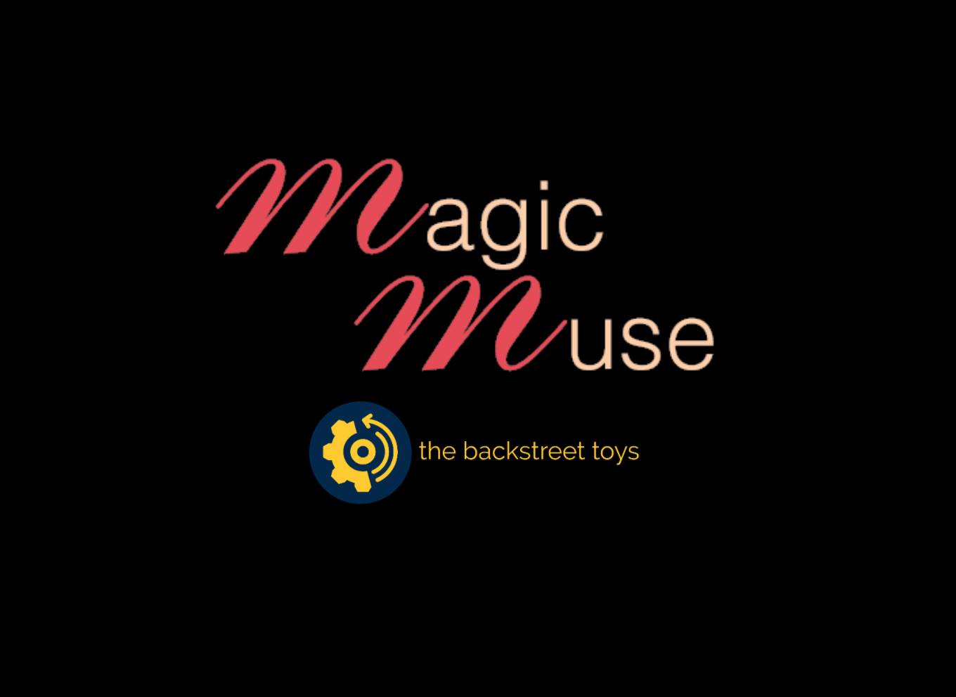 Magic Muse launch screen